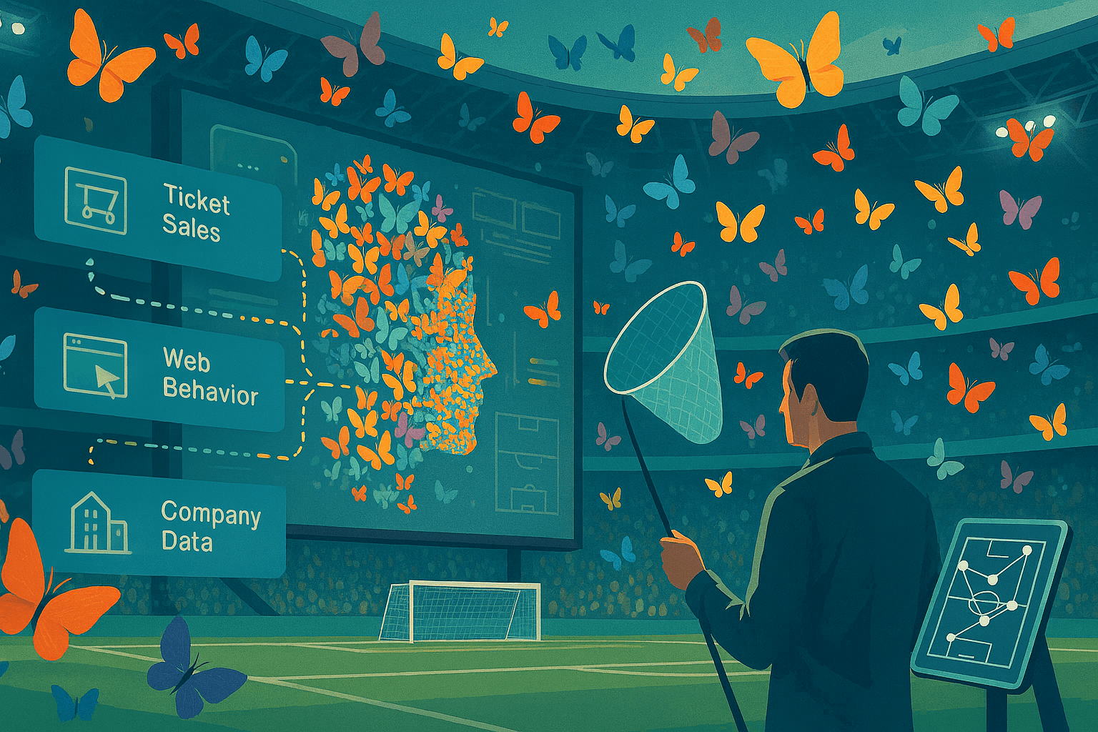 Beyond the Trikot: Was Fußball-Sponsoring uns über Tech-Partnerschaften lehrt