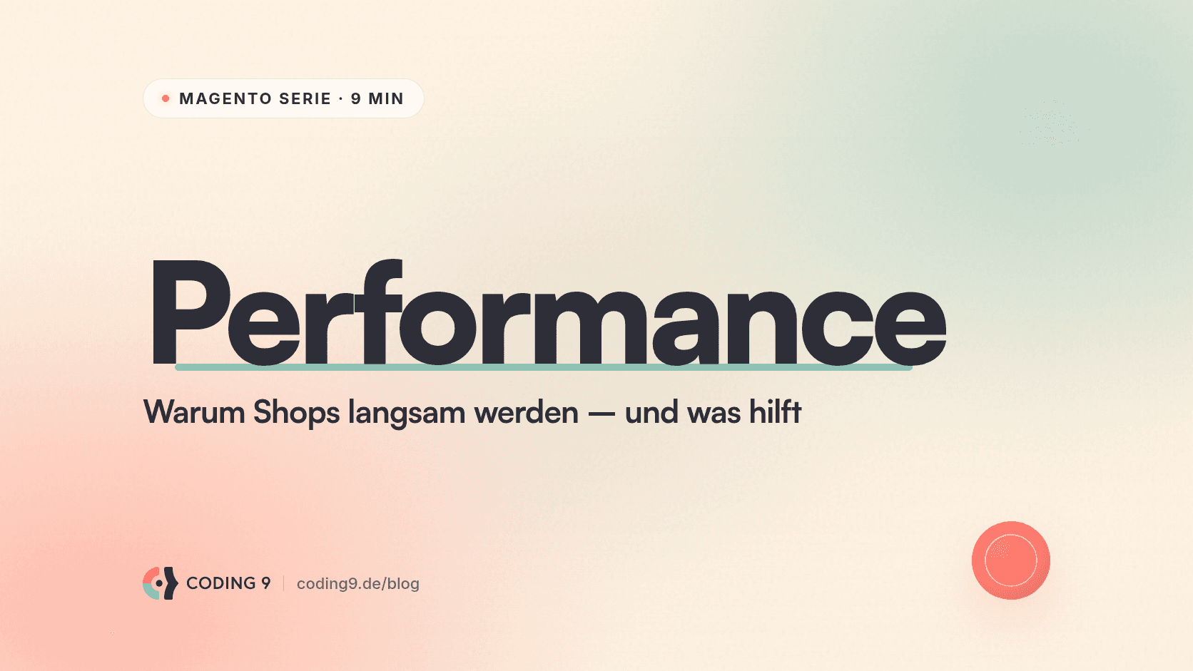 Magento 2 Performance: Warum Shops langsam werden - und was wirklich hilft
