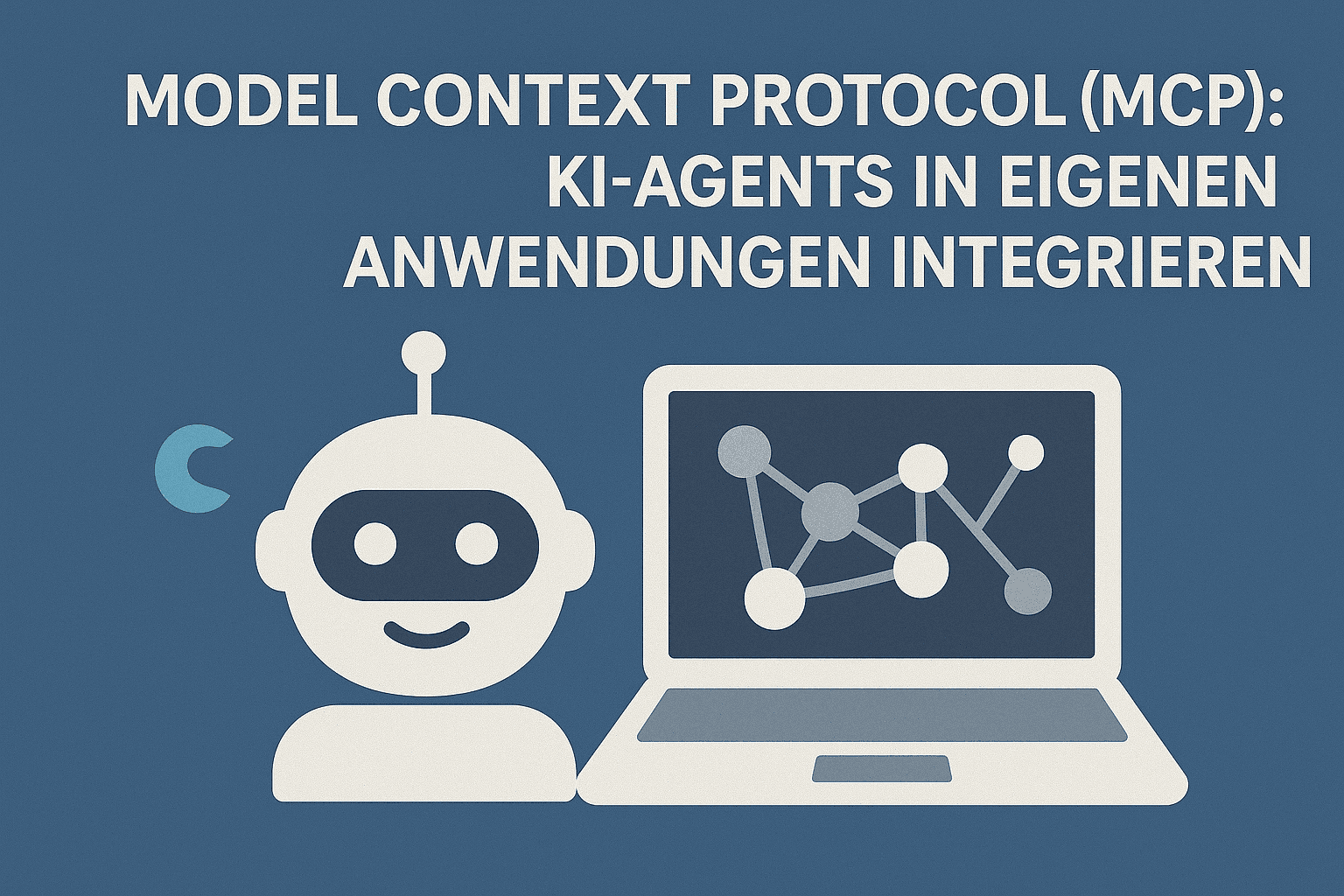 Model Context Protocol (MCP): KI-Agents in eigene Anwendungen integrieren