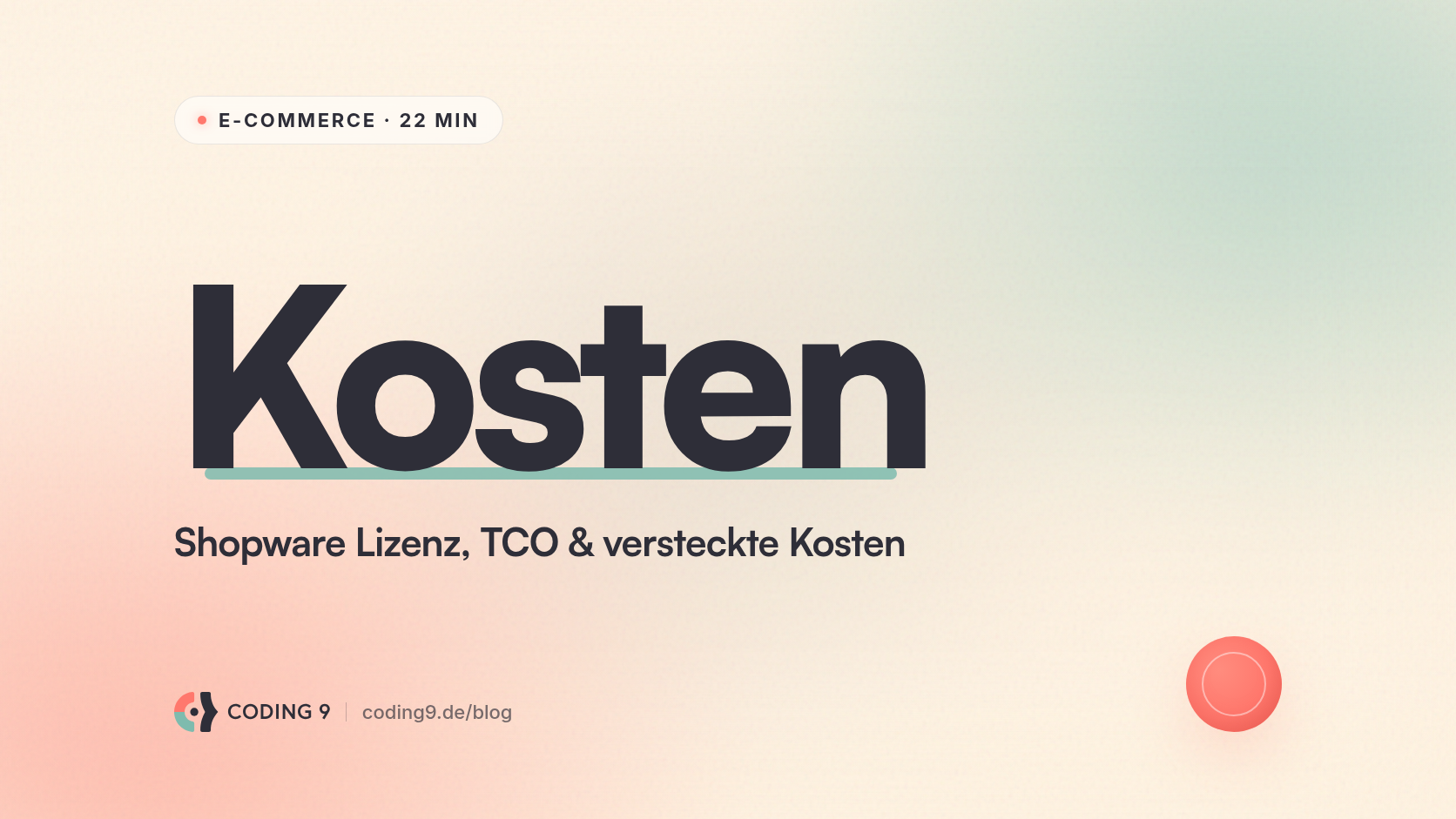 Shopware Kosten 2026: Der komplette Leitfaden für deutsche Händler